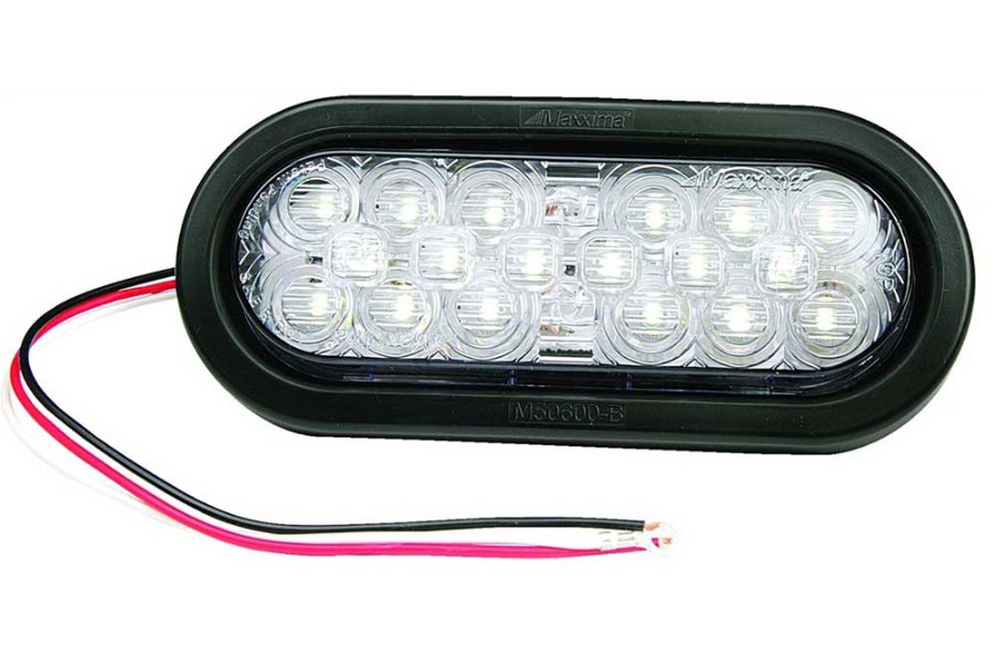 Picture of Maxxima Oval LED Reverse Light with Rubber Grommet