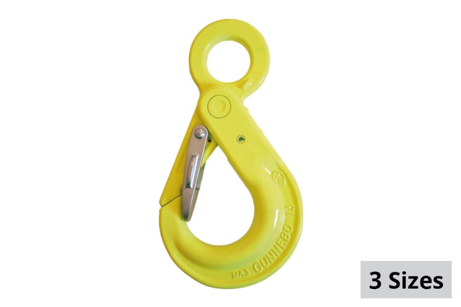 Picture of Gunnebo GrabiQ Safety Hook BKD