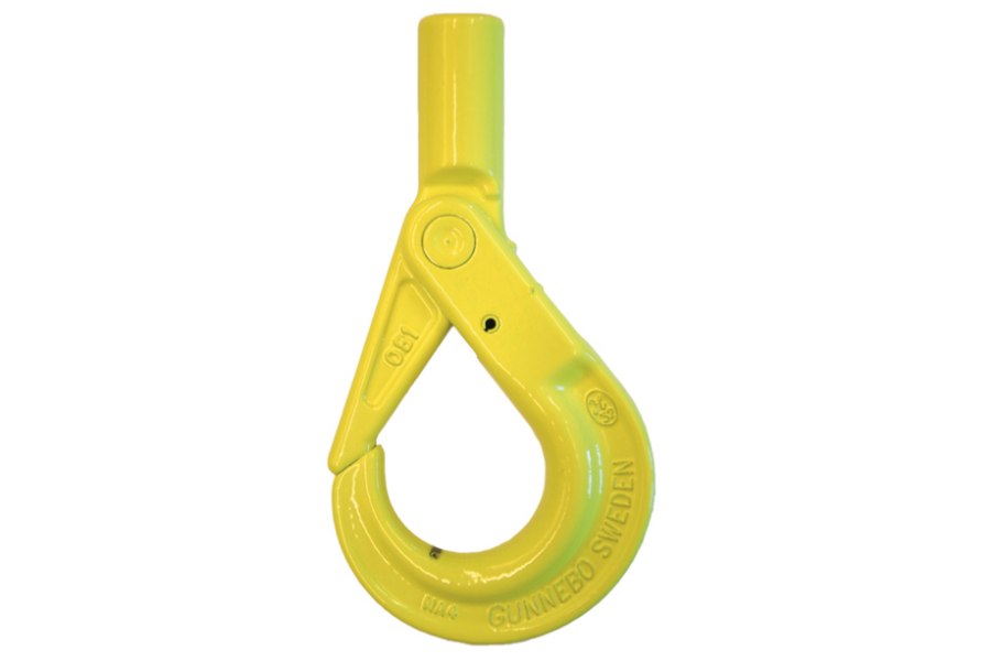 Picture of Gunnebo GrabiQ Shank Safety Hook BKT