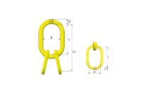 Picture of Gunnebo GrabiQ Master Link MT with Sub Links