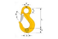 Picture of Gunnebo GrabiQ Sling Hook EKN