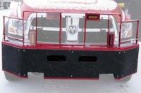 Picture of Diversified Push Bumper Dodge Ram 4500/5500 2011-2018 with Grille Guard