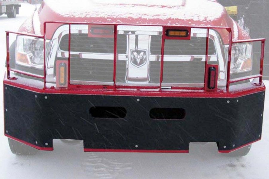 Picture of Diversified Push Bumper Dodge Ram 4500/5500 2011-2018 with Grille Guard