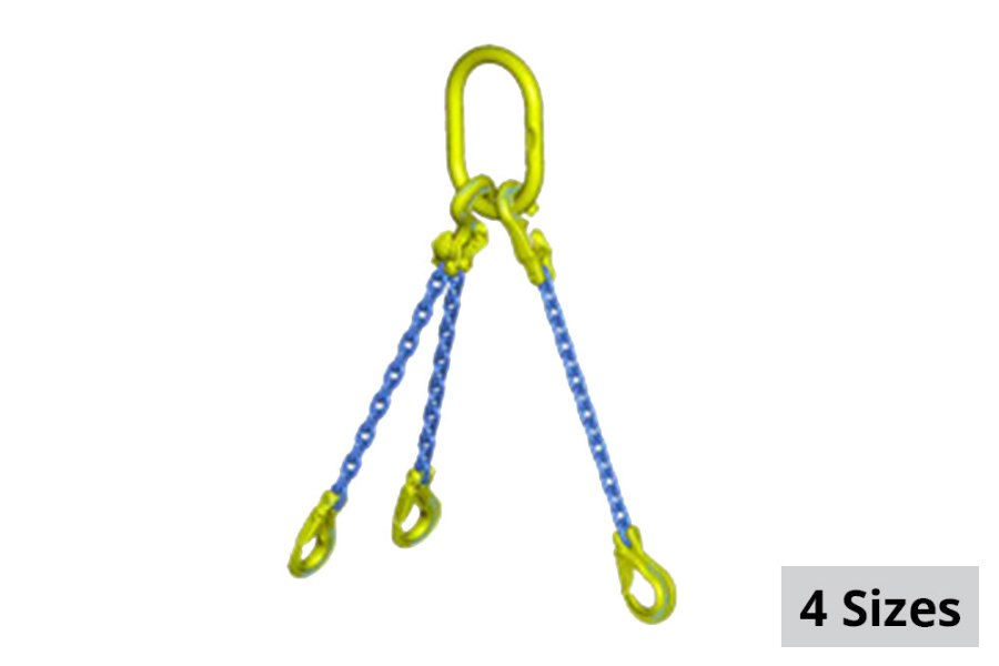 Picture of Gunnebo GrabiQ Triple Flexi-Leg Chain Sling