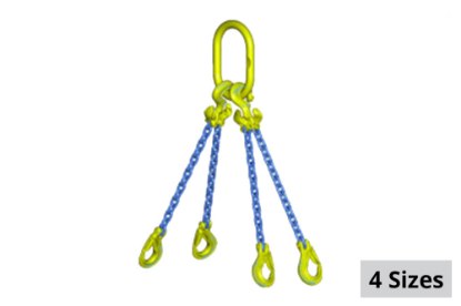 Picture of Gunnebo GrabiQ Quad Flexi-Leg Chain Sling