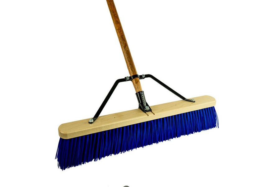 Picture of Harper #94 Blue Stiff Bristled Broom