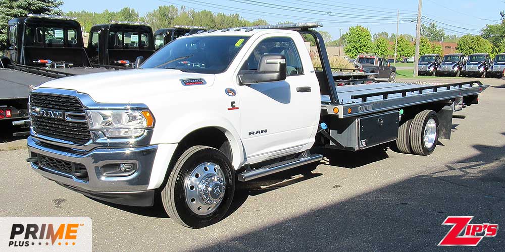 Picture of 2023 Century Aluminum 10 Series Car Carrier, Dodge Ram 5500HD, 20405