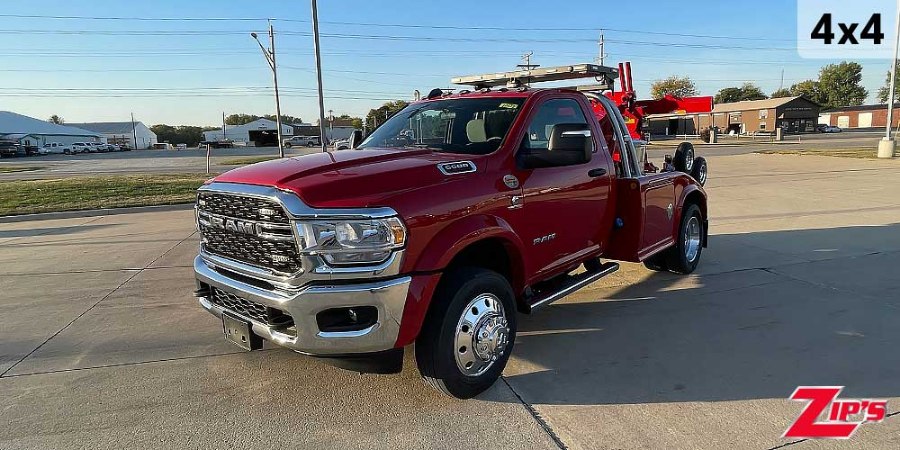 Picture of 2024 Century 312CW-PTSL 8 Ton Wrecker, Dodge Ram 5500HD 4x4, 20473