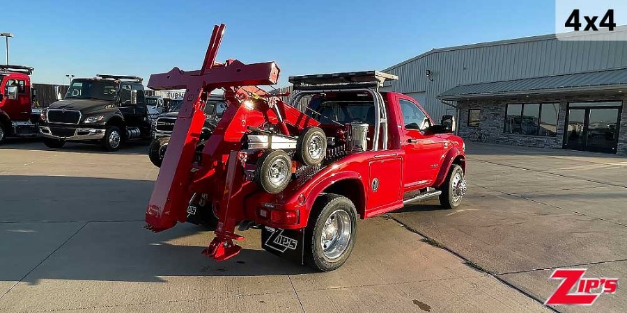 Picture of 2024 Century 312CW-PTSL 8 Ton Wrecker, Dodge Ram 5500HD 4x4, 20473