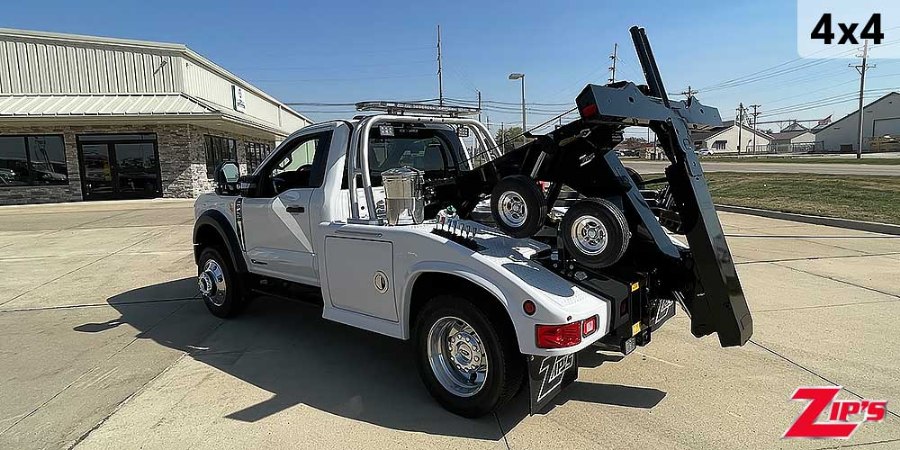 Picture of 2024 Century 312CW 8 Ton Light Duty Wrecker, Ford F450SD 4X4, 21509