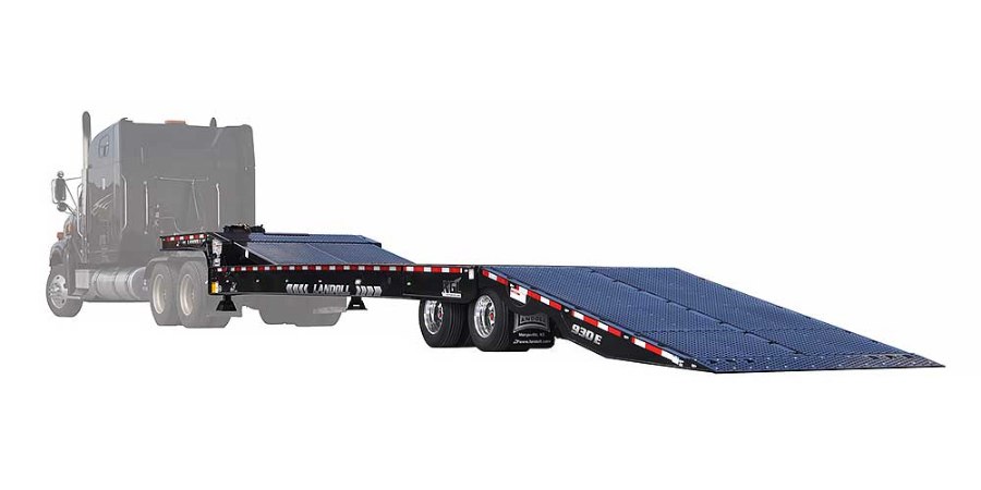 Picture of 2025 Landoll 930E-51-15 Galvanized Traveling Tail Trailer, 22636