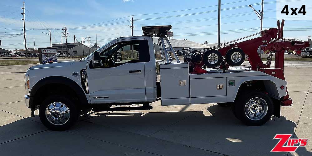 Picture of 2024 Chevron 408V 8 Ton Wrecker, Ford F550SD 4X4, 21517