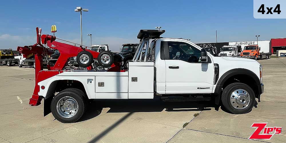 Picture of 2024 Chevron 408V 8 Ton Wrecker, Ford F550SD 4X4, 21517