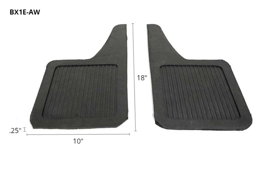 Picture of Buyers Rubber Mud Flaps