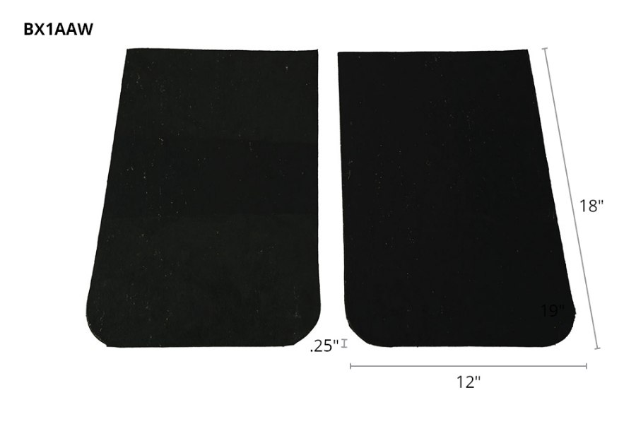 Picture of Buyers Rubber Mud Flaps