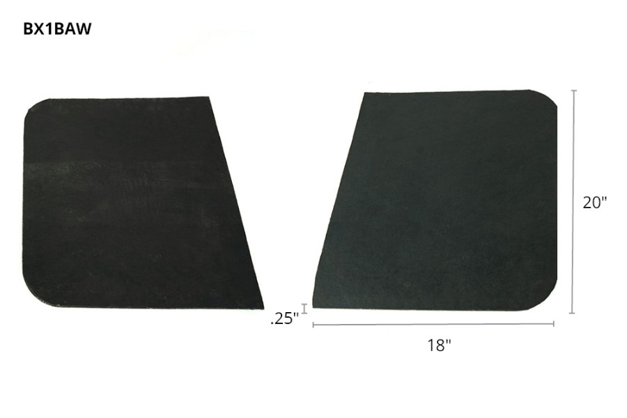 Picture of Buyers Rubber Mud Flaps