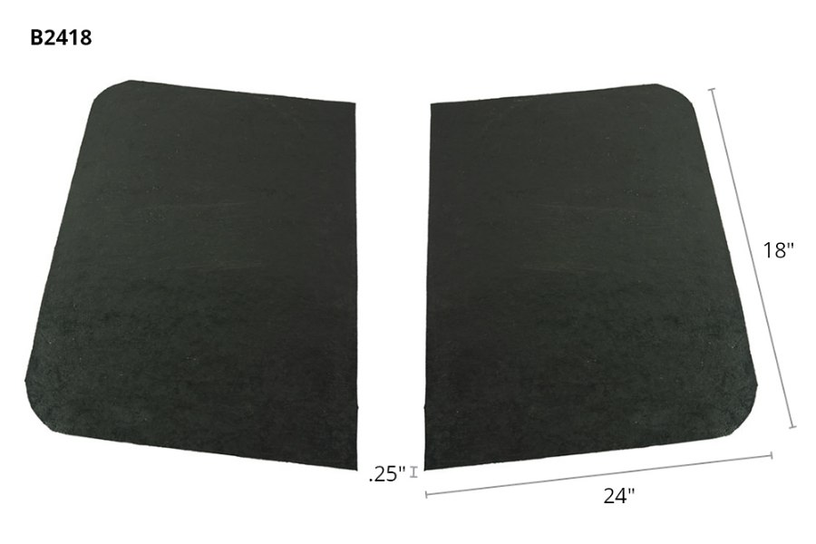 Picture of Buyers Rubber Mud Flaps