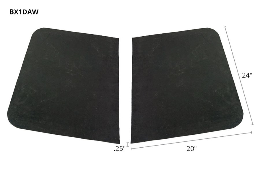 Picture of Buyers Rubber Mud Flaps