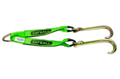 Picture of SafeAll V-Strap with 15" J Hooks