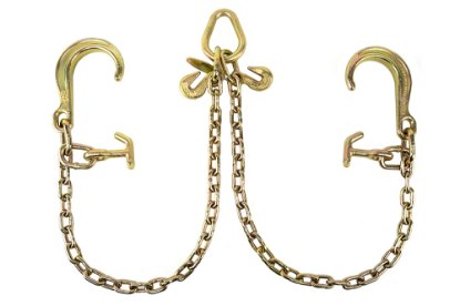 Picture of Zips V-Chain with 8" J and TJ