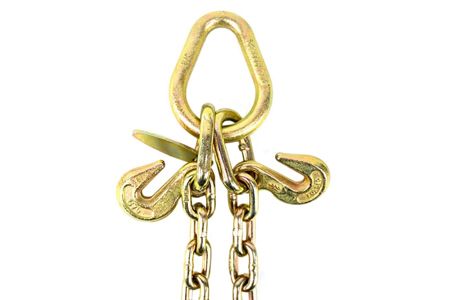 Picture of Zips V-Chain with 8" J and TJ