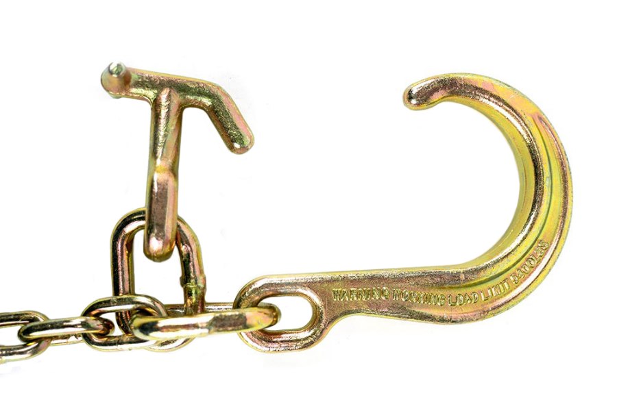 Picture of Zips V-Chain with 8" J and TJ