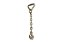 Picture of Durabilt 18″ G70 Chain Anchor with 4″ Delta Ring & 3/8″ Eye Grab Hook