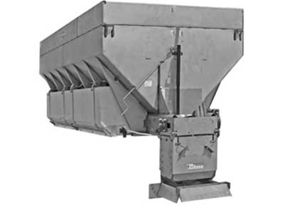 14Ft x 57in Gearbox Ratio 50:1