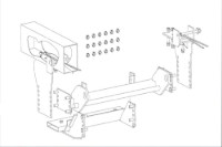 Picture of SnowDogg Mount 1999-2007 GM 1500