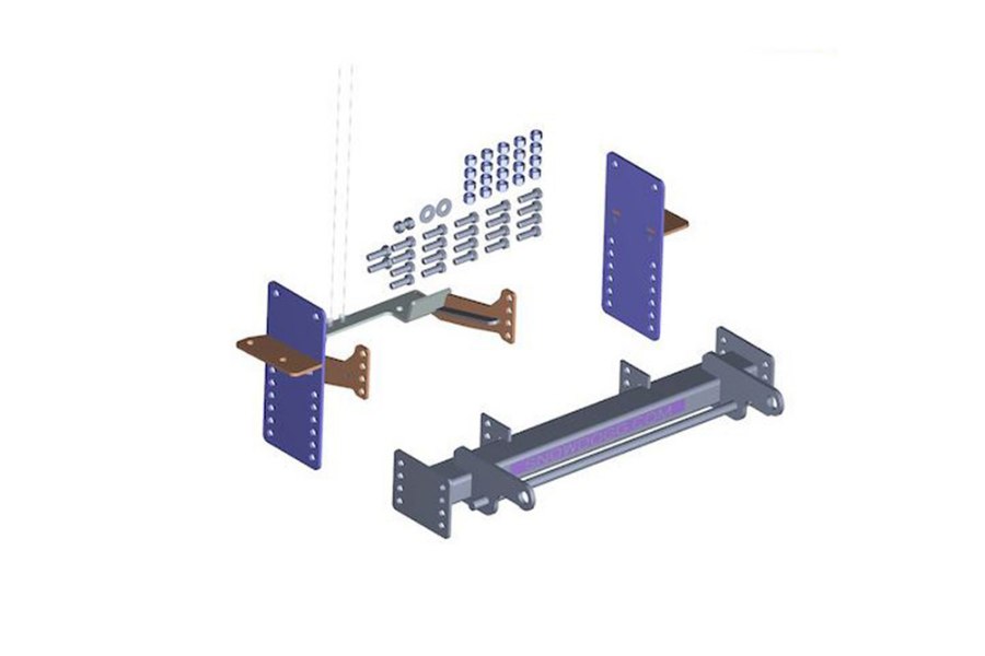 Picture of SnowDogg Mount '06-'13 Nissan Navara