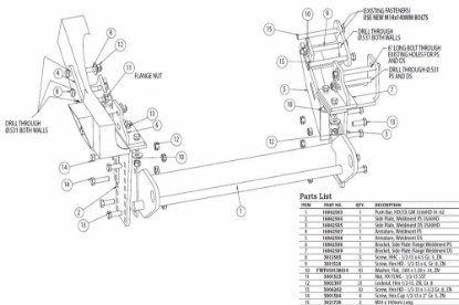 Picture of SnowDogg Mount Gm 3500 HD '91 - '02