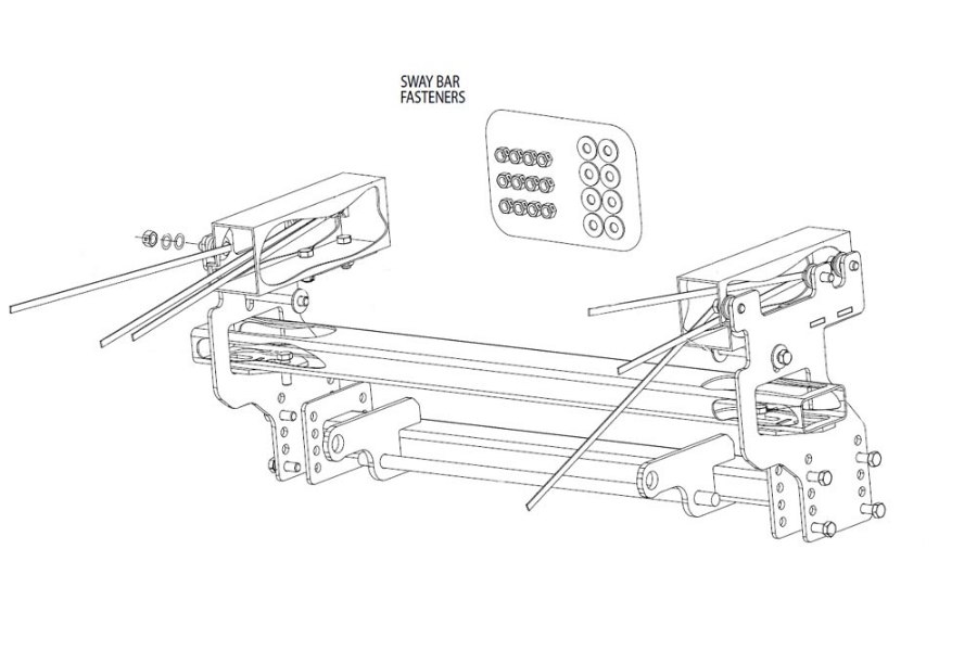 Picture of SnowDogg Mount '07 - '08 Jeep Wrangler