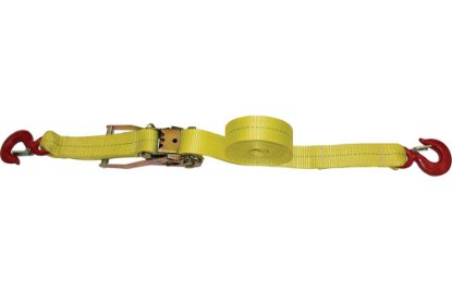 Picture of B/A Tie Down w/ Ratchet & Slip Hooks 2" x 15'