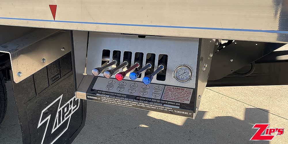 Picture of 2023 Century Aluminum 10 Series Car Carrier, Dodge Ram 5500HD 4X4, Prime Plus, 20286