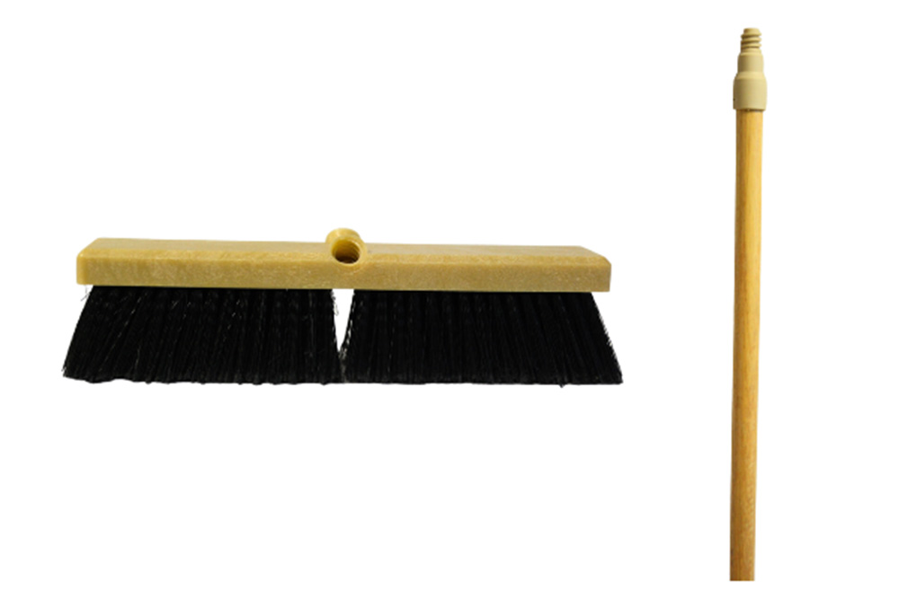 Wood Handle Full Broom