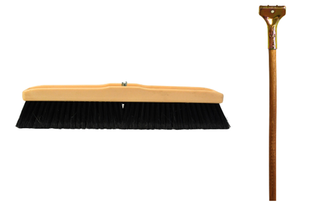 Wood Handle Full Broom