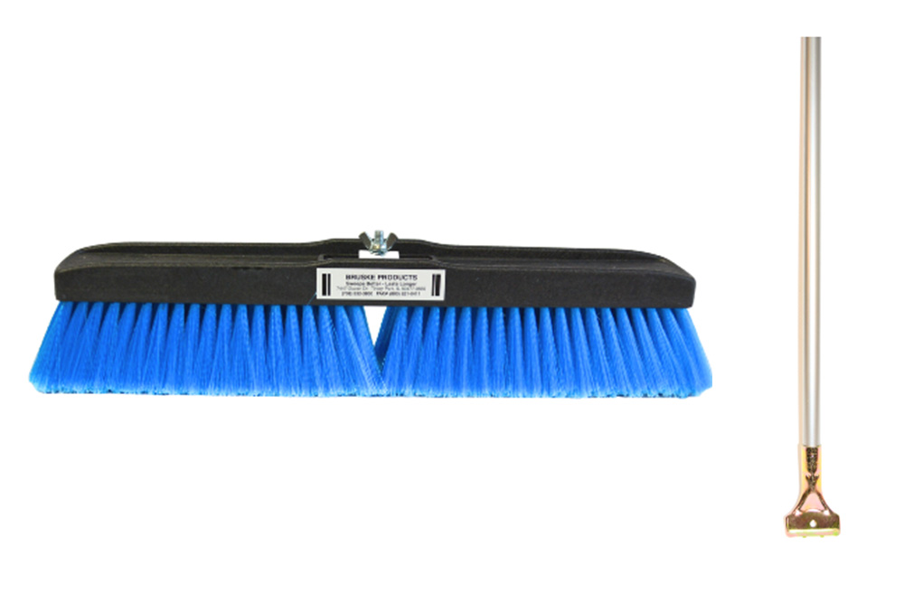 Steel Handle Full Broom