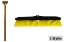 Picture of Bruske 18" Yellow Bristle Truck Brush