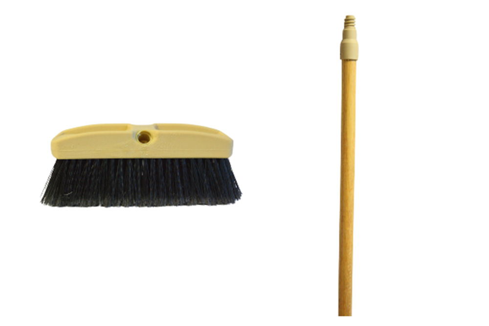 Wood Handle Full Broom