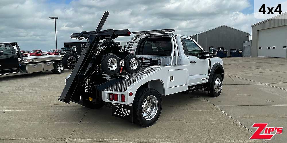Picture of 2024 Vulcan 810A 4 Ton Wrecker, Ford F550SD 4X4, 21528