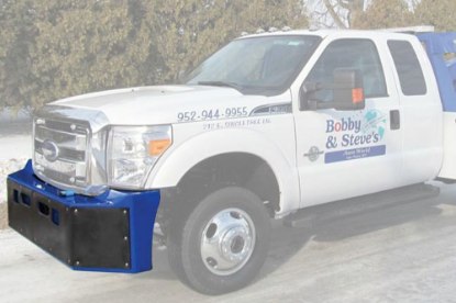 Picture of Diversified Push Bumper Ford F450/F550 SuperDuty 2005-2007 No Grille Guard
(Bi-Level All Steel Top)