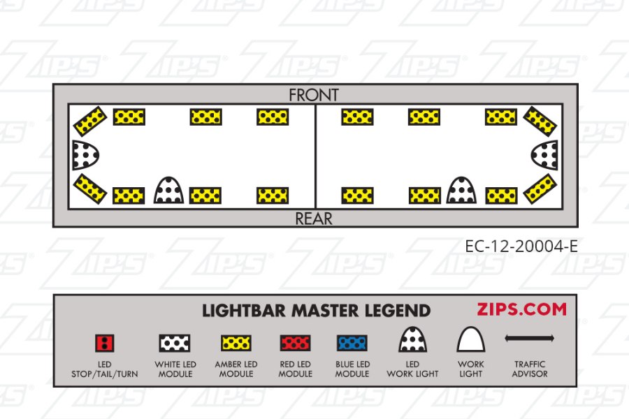 Picture of Ecco 12+ Vantage Series Light Bars