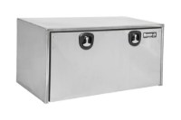 Picture of Buyers Dual Latch Stainless Steel Toolbox w/Stainless Steel Door