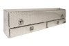 Picture of Buyers T-Handle Diamond Tread Aluminum Contractor Truck Box w/ 2 Drawers