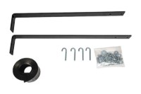 Picture of Buyers T-Handle Diamond Tread Aluminum Contractor Truck Box w/ 2 Drawers