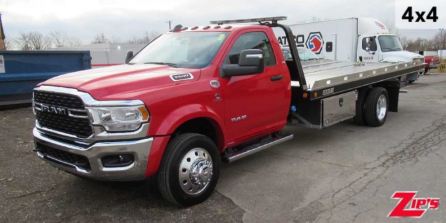 Picture of 2024 Century Steel 10 Series Car Carrier, Dodge Ram 5500HD 4X4, 22431