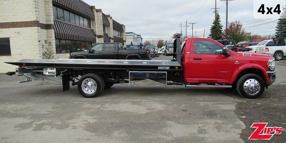 Picture of 2024 Century Steel 10 Series Car Carrier, Dodge Ram 5500HD 4X4, 22431