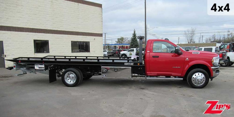 Picture of 2024 Century Steel 10 Series Car Carrier, Dodge Ram 5500HD 4X4, 22463