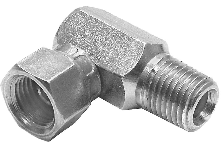 Picture of S.A.M. 1/4" NPT Male/ 90 Degree Female Swivel