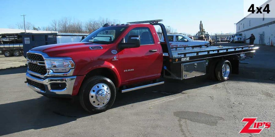 Picture of 2024 Century Steel 10 Series Car Carrier, Dodge Ram 5500HD 4X4, 22464